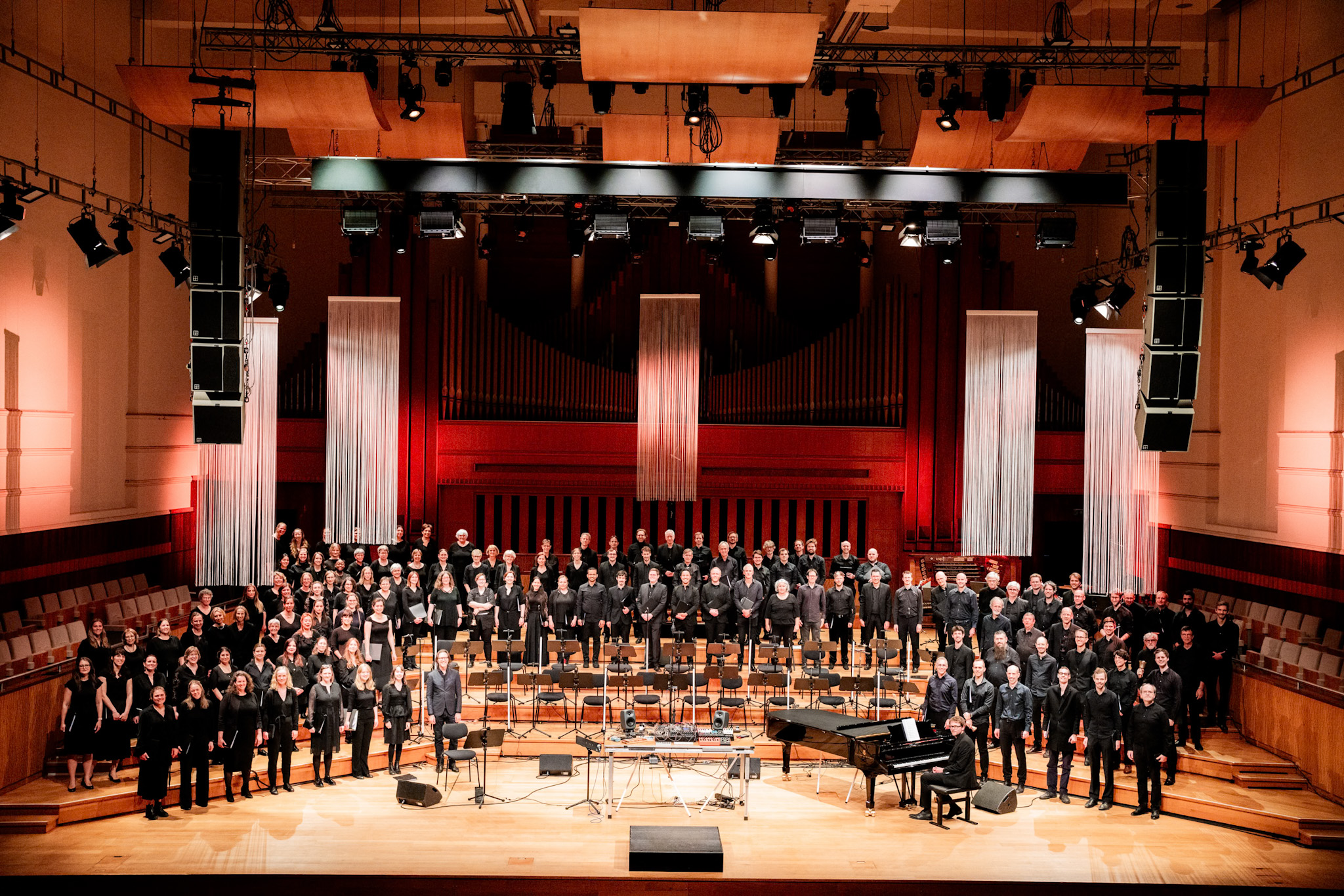Koordinaat met Eric Whitacre in Flagey